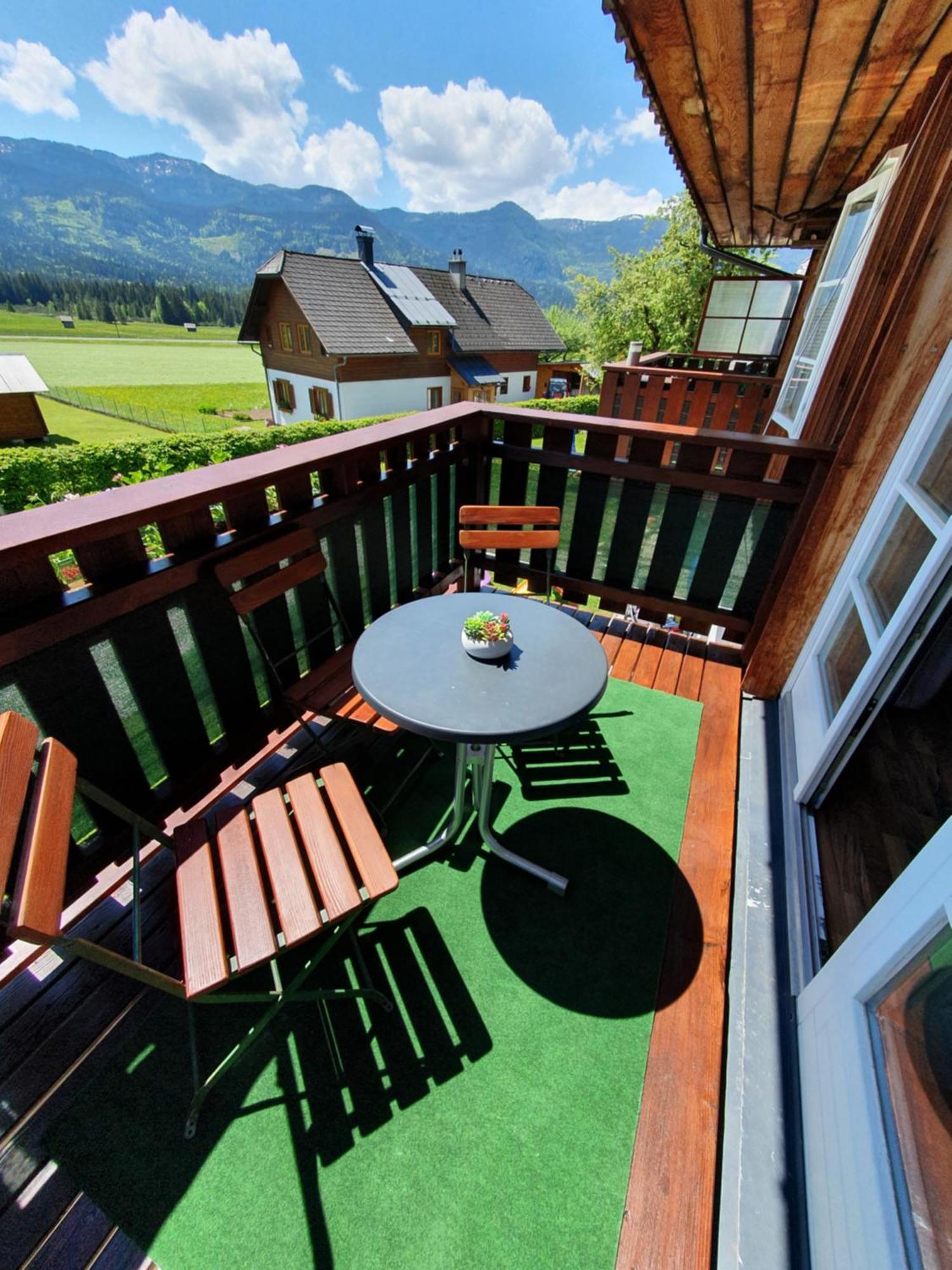 Haus Kampl - Appartement Oedensee Obersdorf エクステリア 写真