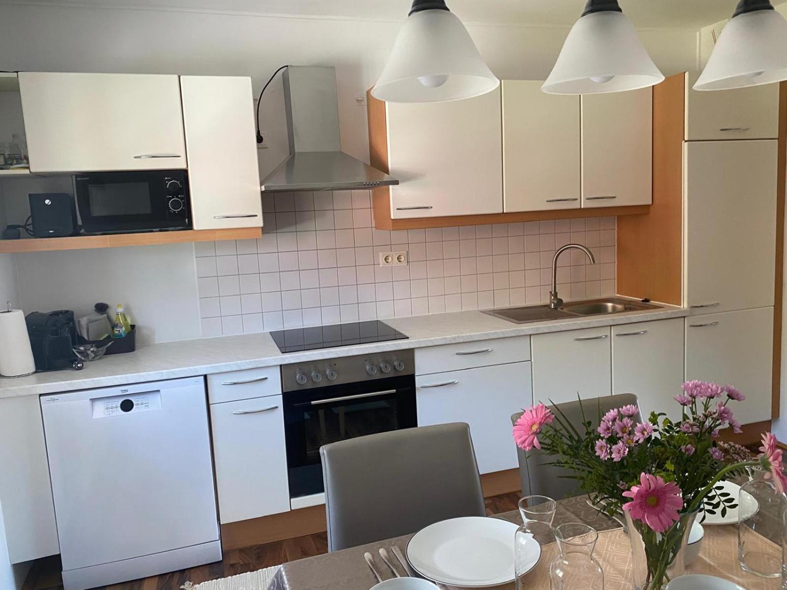 Haus Kampl - Appartement Oedensee Obersdorf エクステリア 写真